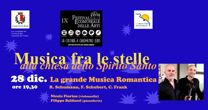 La grande Musica Romantica - Festival Ecomuaeale delle Arti